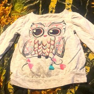 Size 2t healthtex owl shirt